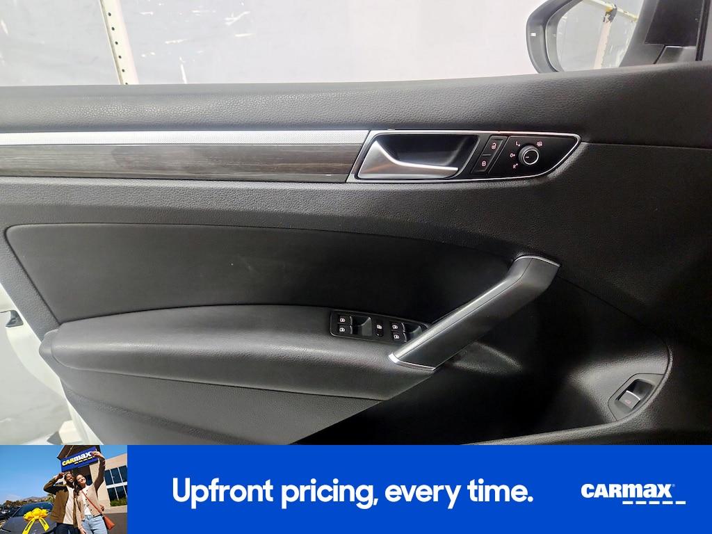 used 2016 Volkswagen Passat car, priced at $15,998