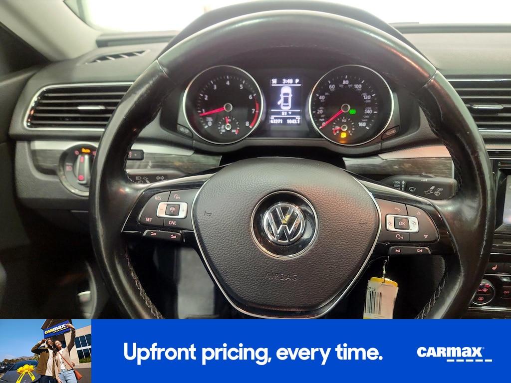 used 2016 Volkswagen Passat car, priced at $15,998