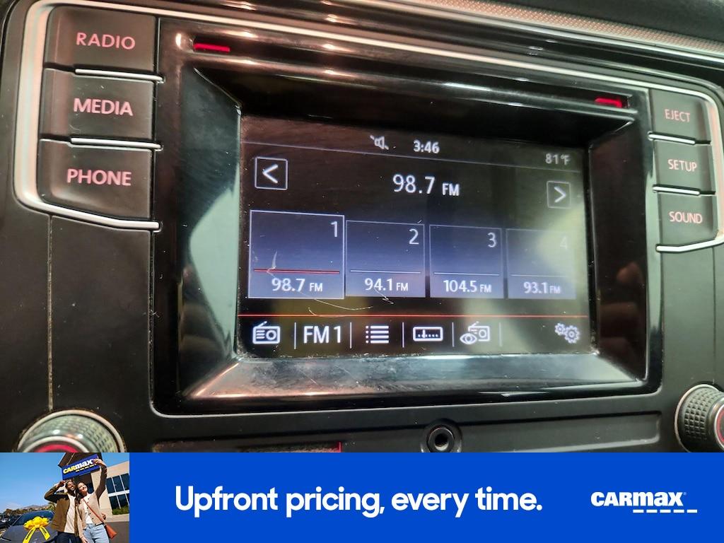 used 2016 Volkswagen Passat car, priced at $15,998