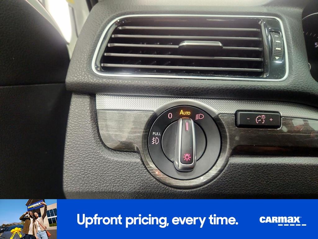 used 2016 Volkswagen Passat car, priced at $15,998