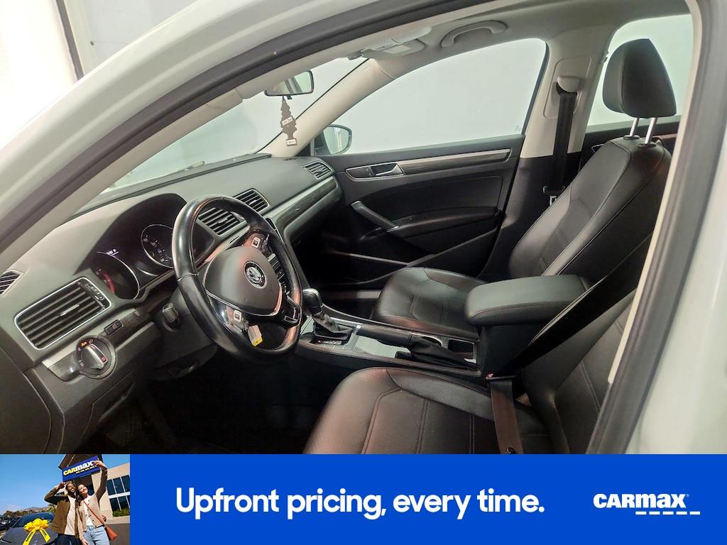 used 2016 Volkswagen Passat car, priced at $15,998