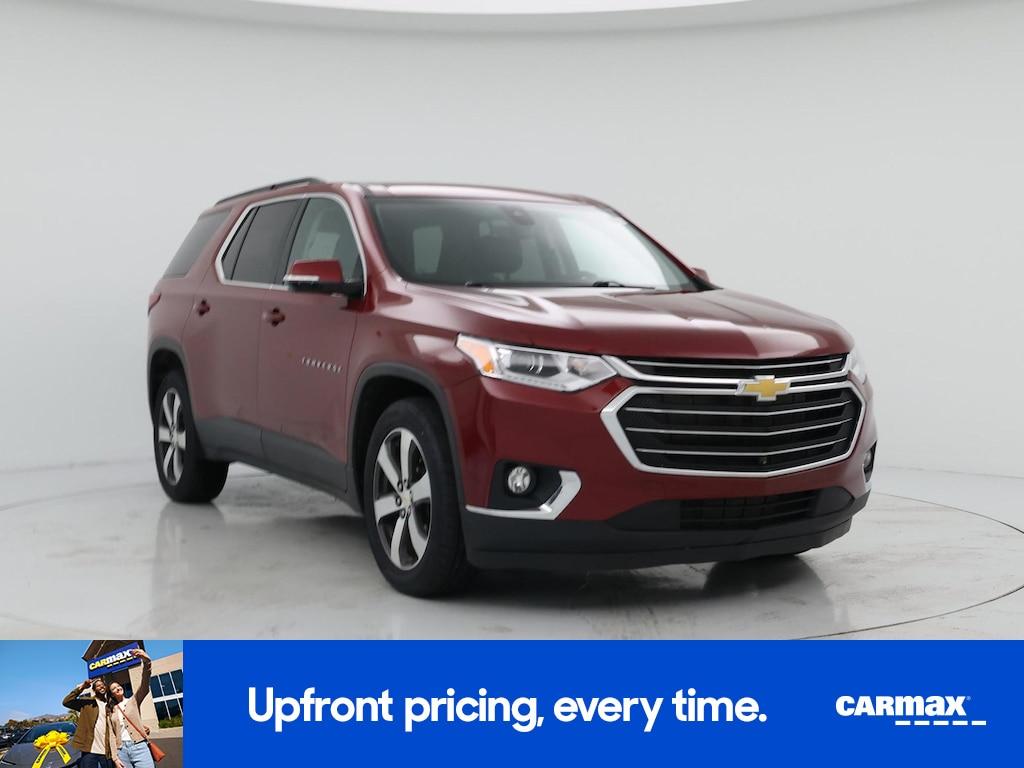 used 2020 Chevrolet Traverse car, priced at $26,998