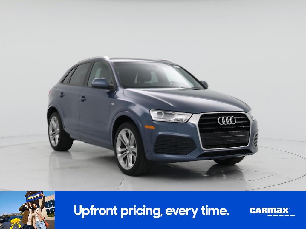 used 2018 Audi Q3 car, priced at $20,998