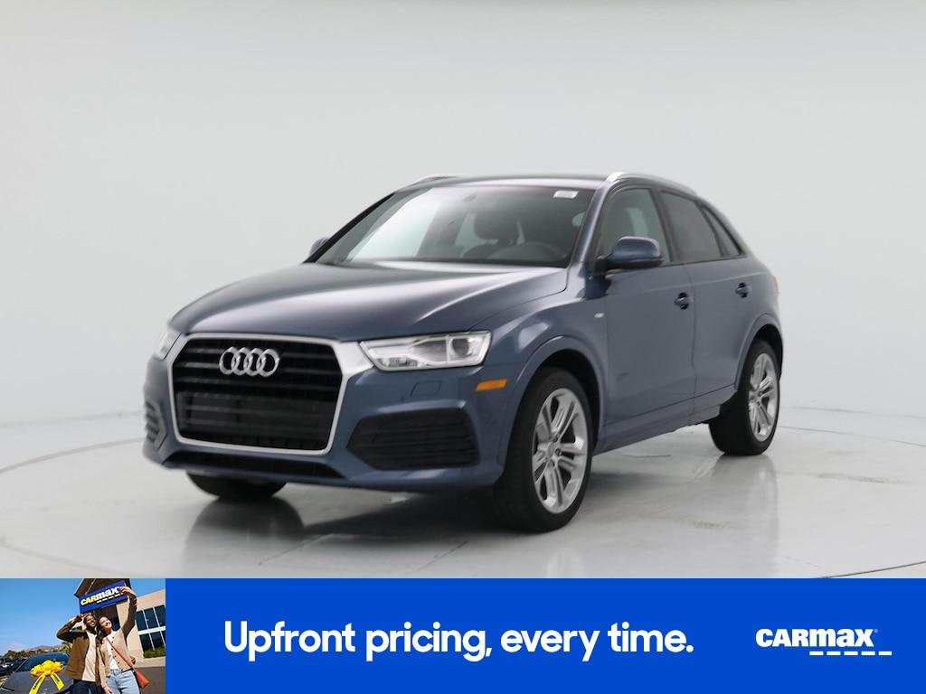 used 2018 Audi Q3 car, priced at $20,998