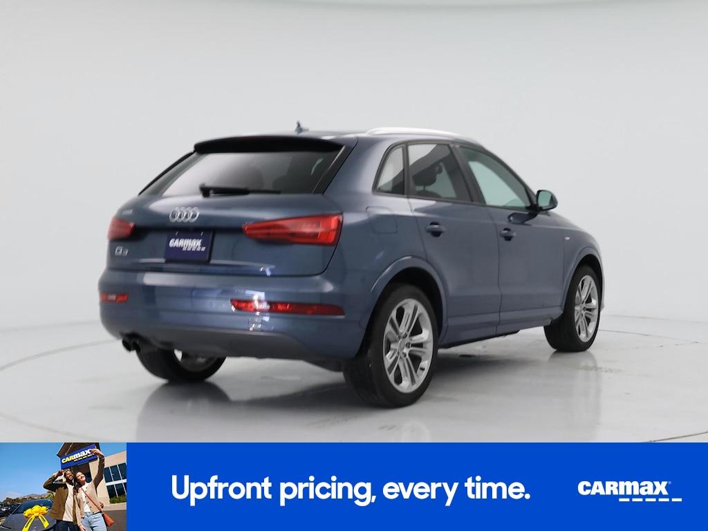 used 2018 Audi Q3 car, priced at $20,998