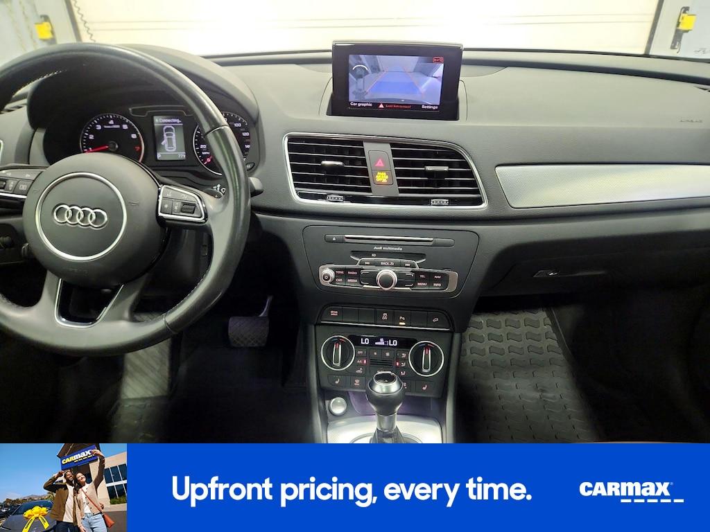 used 2018 Audi Q3 car, priced at $20,998