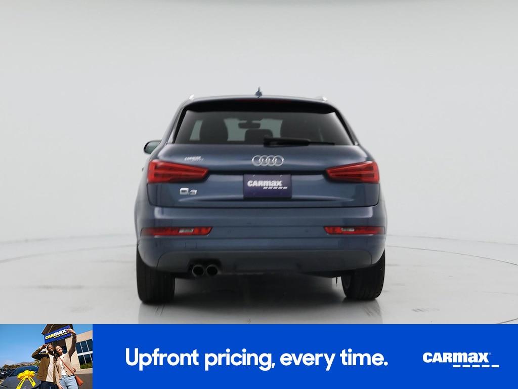 used 2018 Audi Q3 car, priced at $20,998