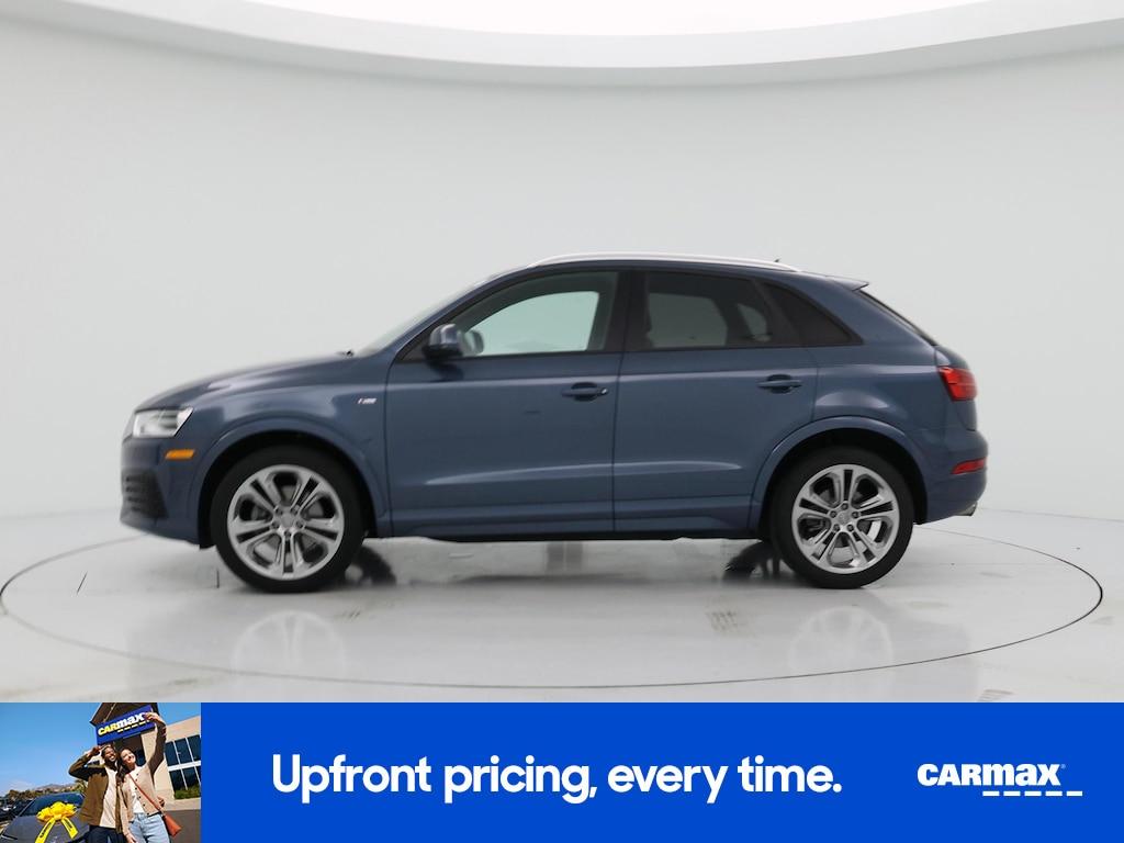 used 2018 Audi Q3 car, priced at $20,998