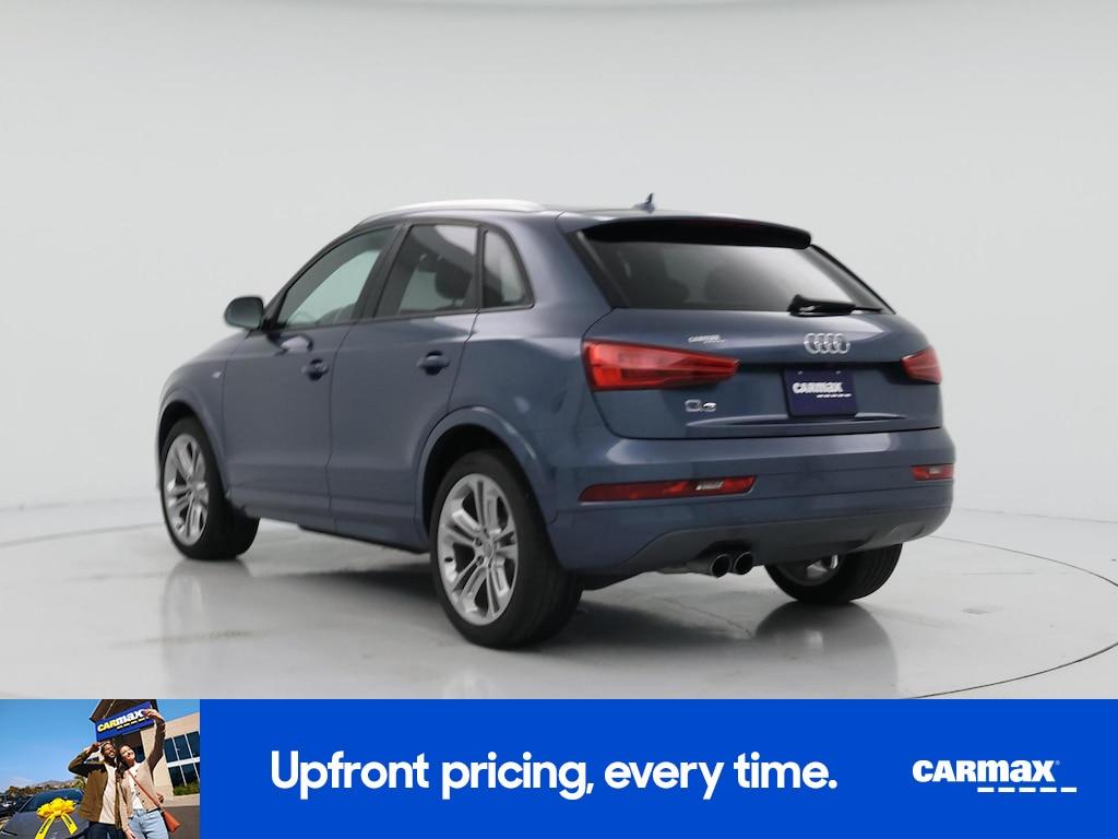 used 2018 Audi Q3 car, priced at $20,998