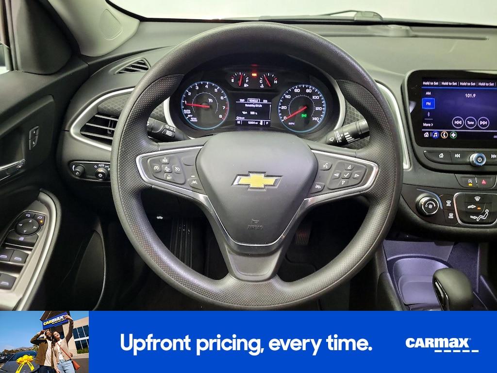 used 2023 Chevrolet Malibu car, priced at $18,998