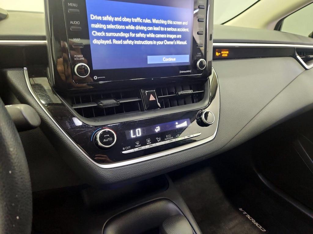 used 2022 Toyota Corolla car, priced at $20,998