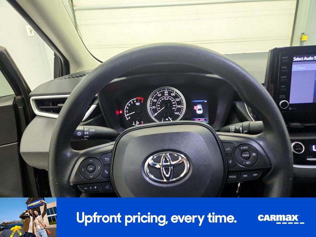 used 2022 Toyota Corolla car, priced at $20,998