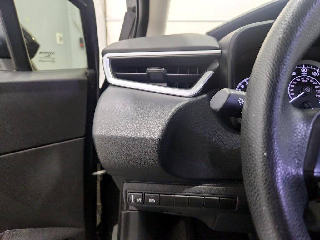 used 2022 Toyota Corolla car, priced at $20,998