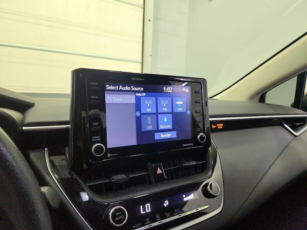 used 2022 Toyota Corolla car, priced at $20,998