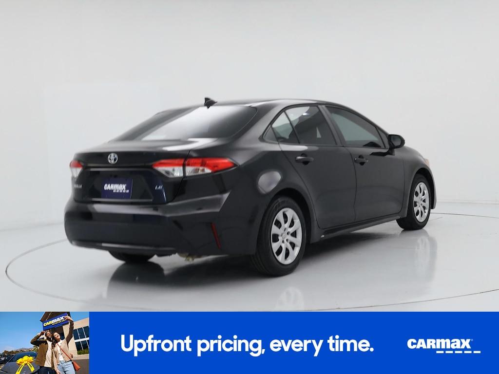 used 2022 Toyota Corolla car, priced at $20,998