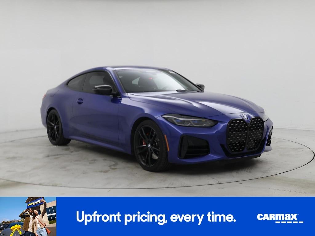 used 2022 BMW M440 car, priced at $43,998