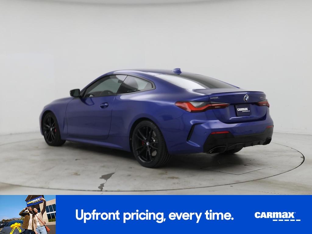 used 2022 BMW M440 car, priced at $43,998