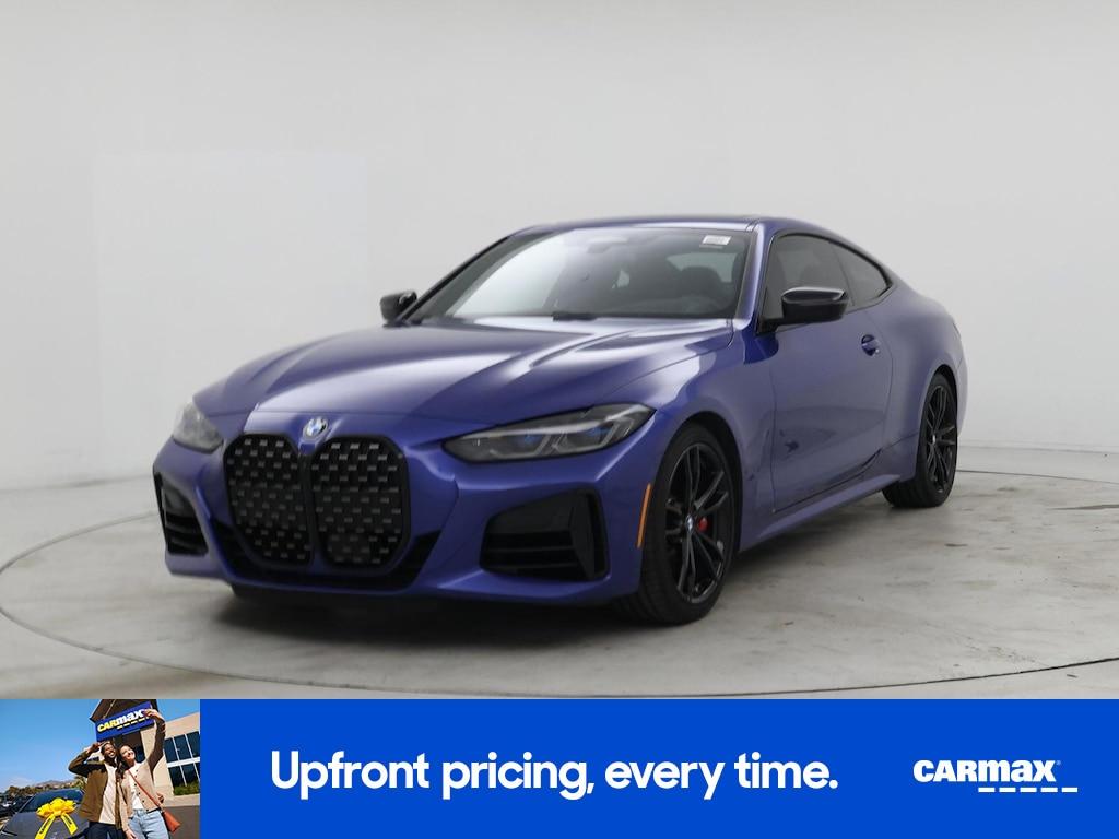 used 2022 BMW M440 car, priced at $43,998