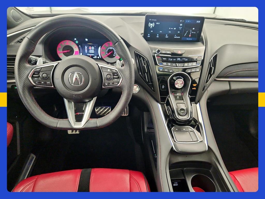 used 2023 Acura RDX car, priced at $37,998