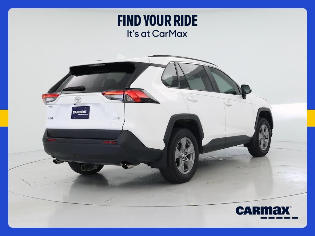 used 2025 Toyota RAV4 car, priced at $35,998