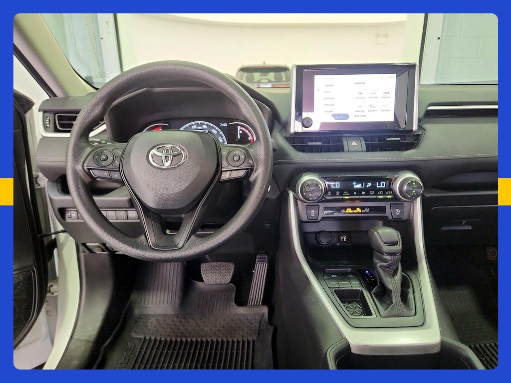 used 2025 Toyota RAV4 car, priced at $35,998