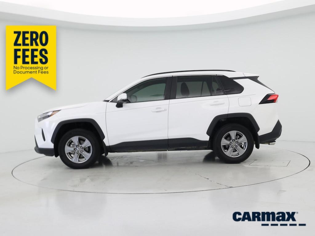 used 2025 Toyota RAV4 car, priced at $35,998