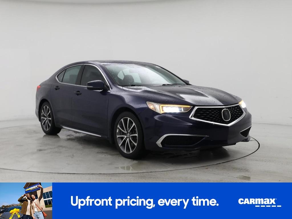 used 2018 Acura TLX car, priced at $17,998