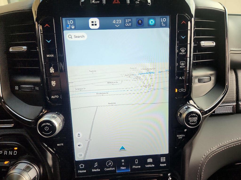 used 2024 Ram 1500 car, priced at $62,998