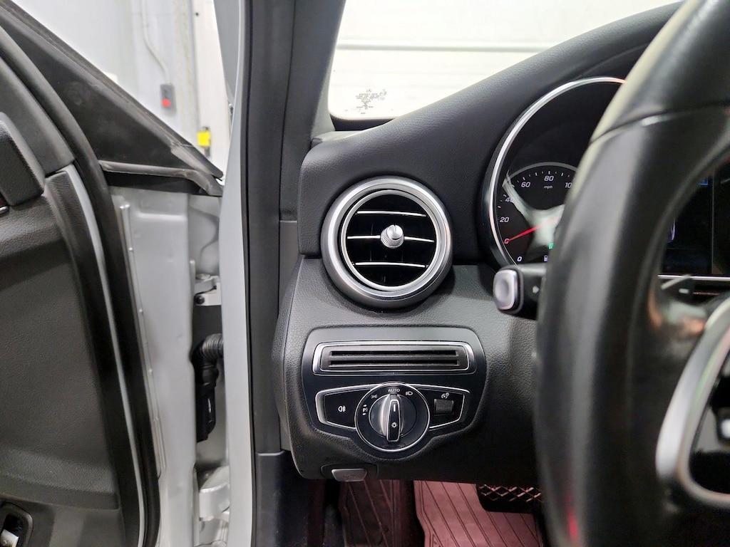 used 2020 Mercedes-Benz C-Class car, priced at $23,998