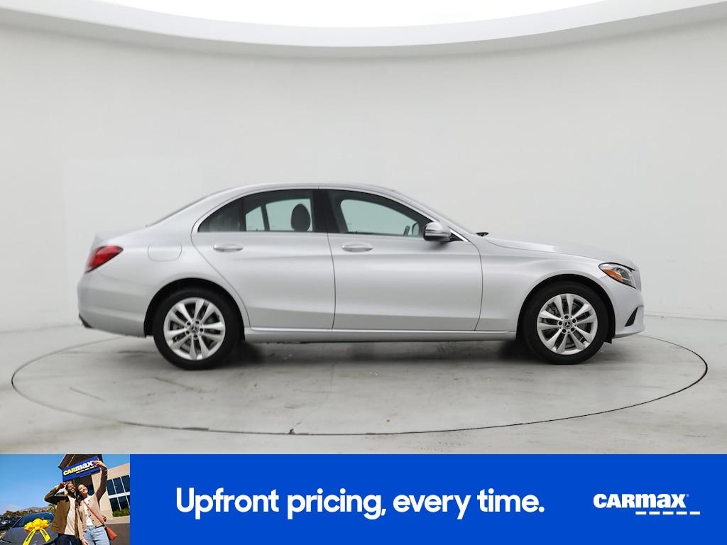 used 2020 Mercedes-Benz C-Class car, priced at $23,998