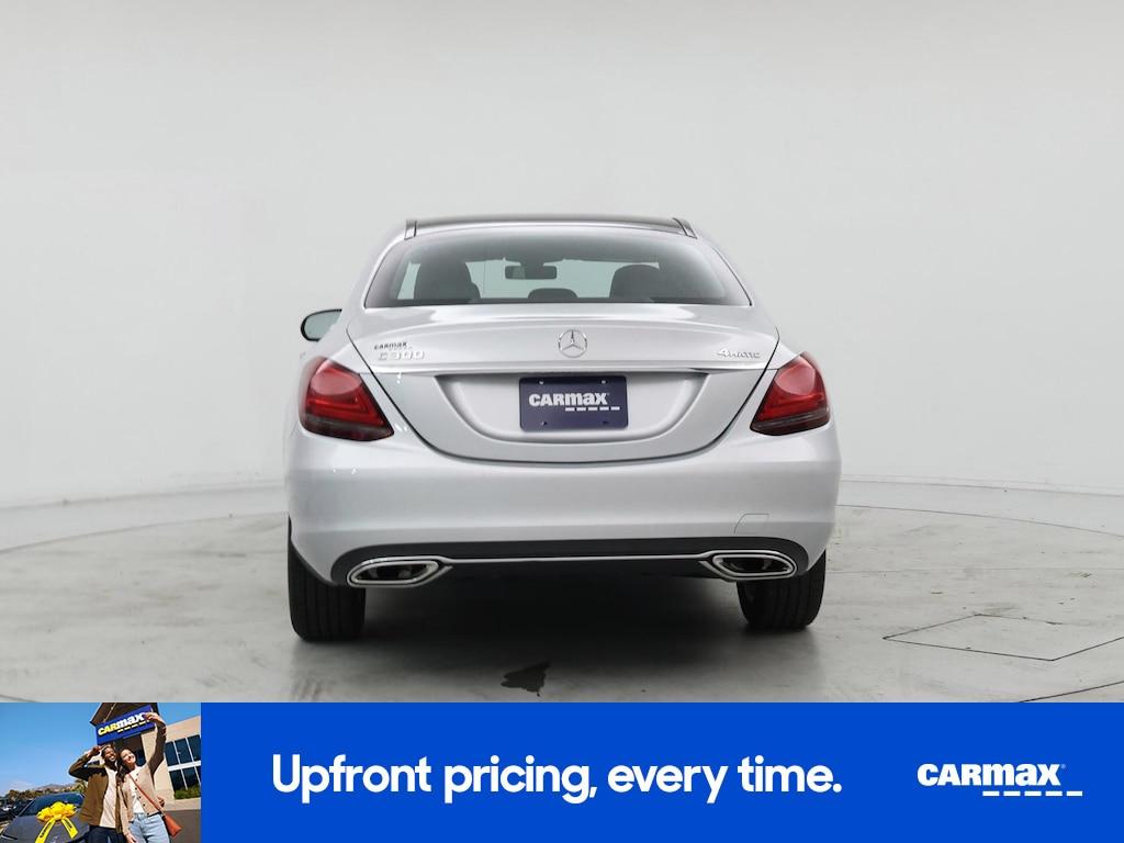 used 2020 Mercedes-Benz C-Class car, priced at $23,998