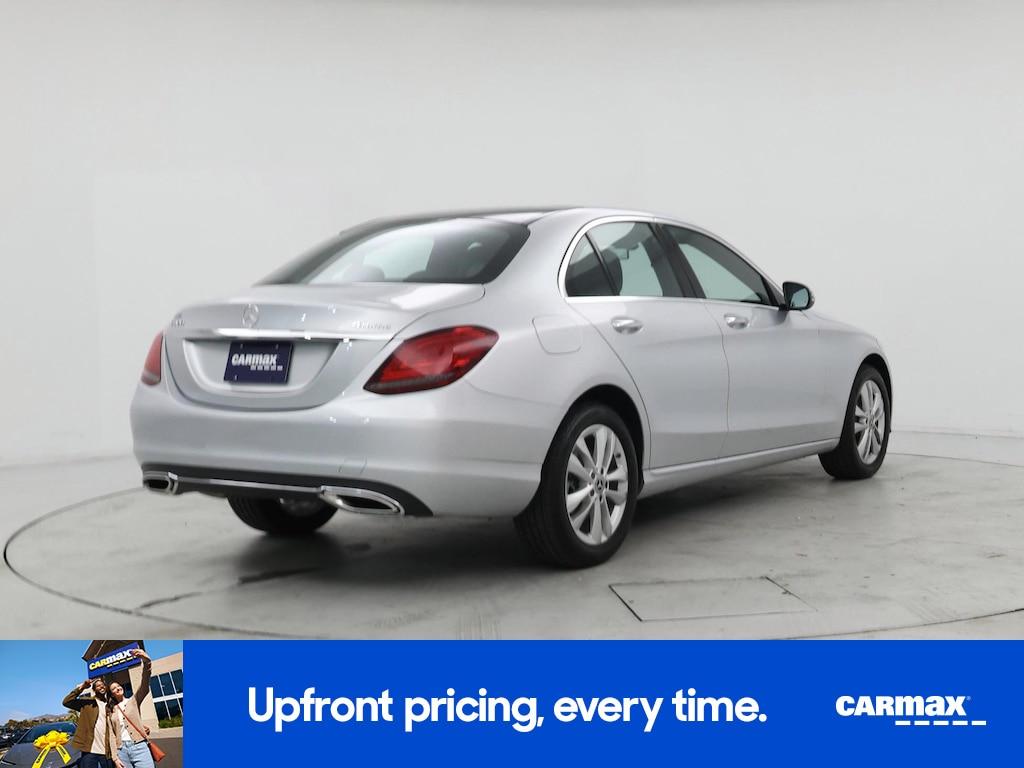 used 2020 Mercedes-Benz C-Class car, priced at $23,998