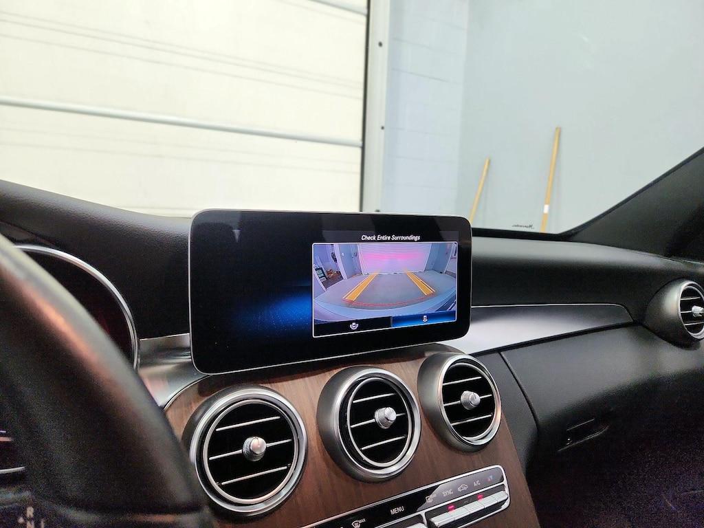 used 2020 Mercedes-Benz C-Class car, priced at $23,998