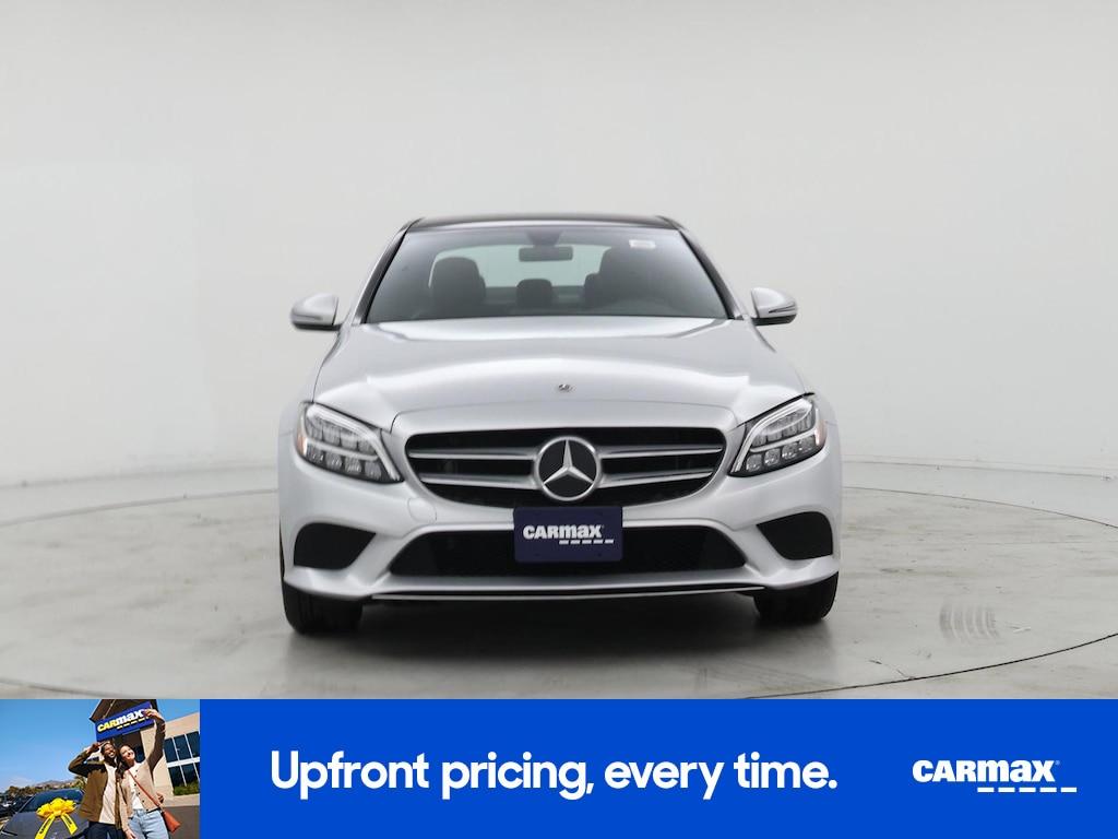 used 2020 Mercedes-Benz C-Class car, priced at $23,998