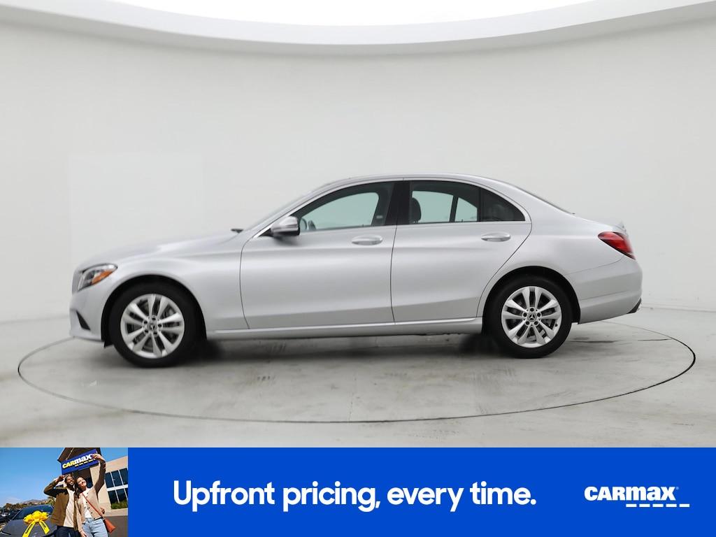 used 2020 Mercedes-Benz C-Class car, priced at $23,998