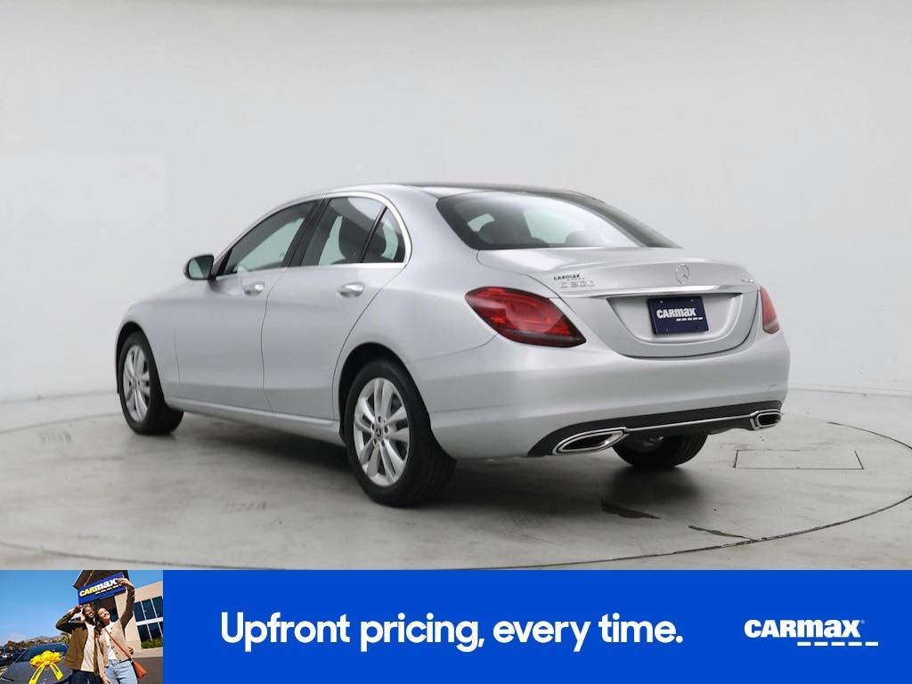 used 2020 Mercedes-Benz C-Class car, priced at $23,998