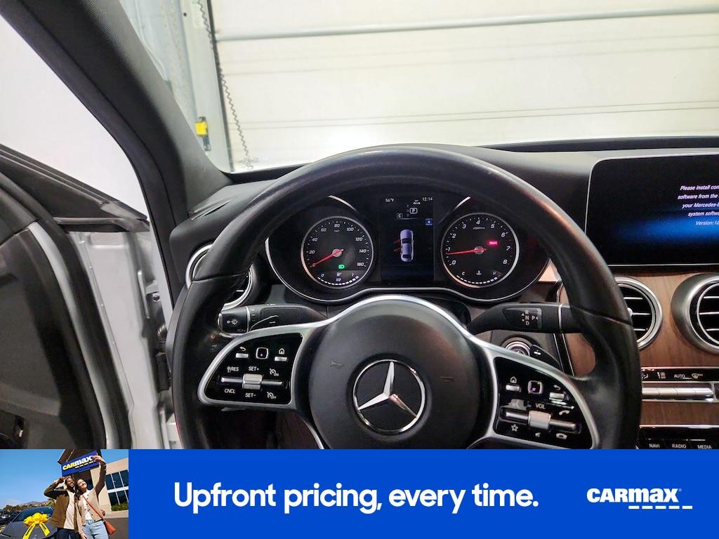 used 2020 Mercedes-Benz C-Class car, priced at $23,998