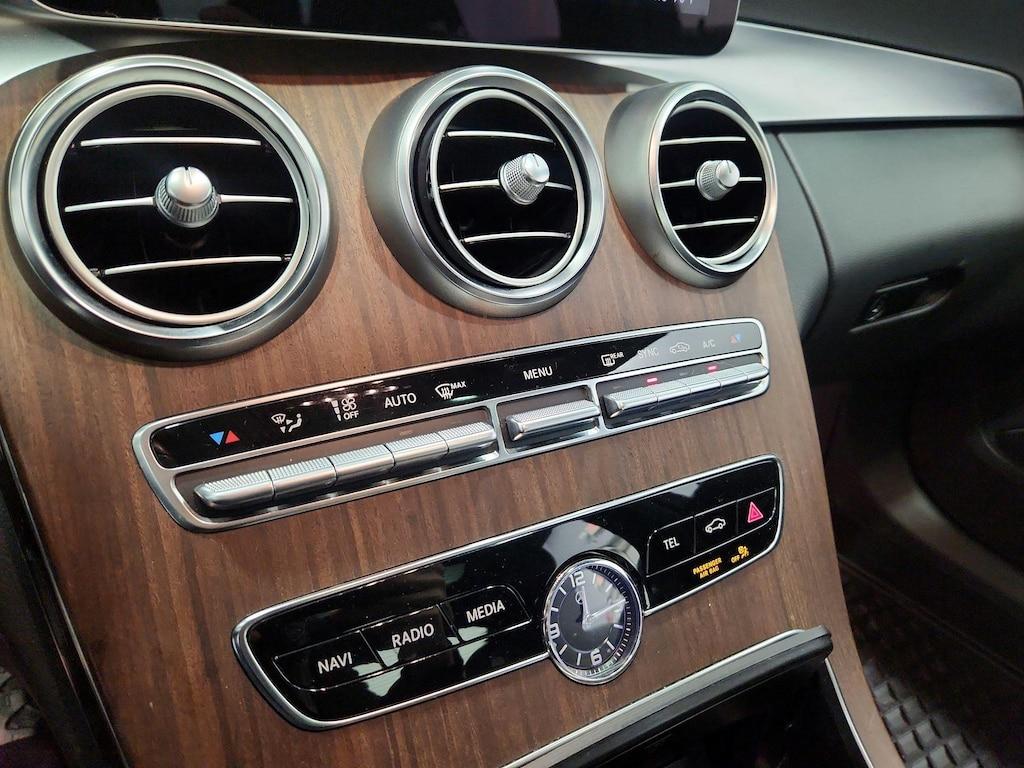 used 2020 Mercedes-Benz C-Class car, priced at $23,998