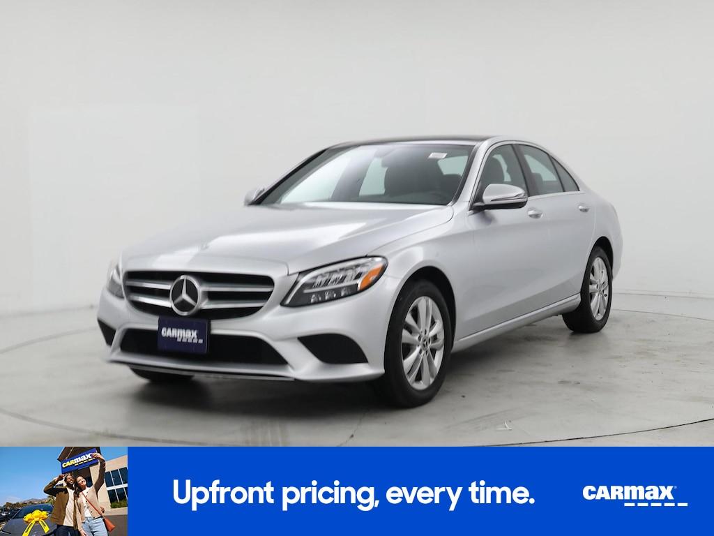 used 2020 Mercedes-Benz C-Class car, priced at $23,998