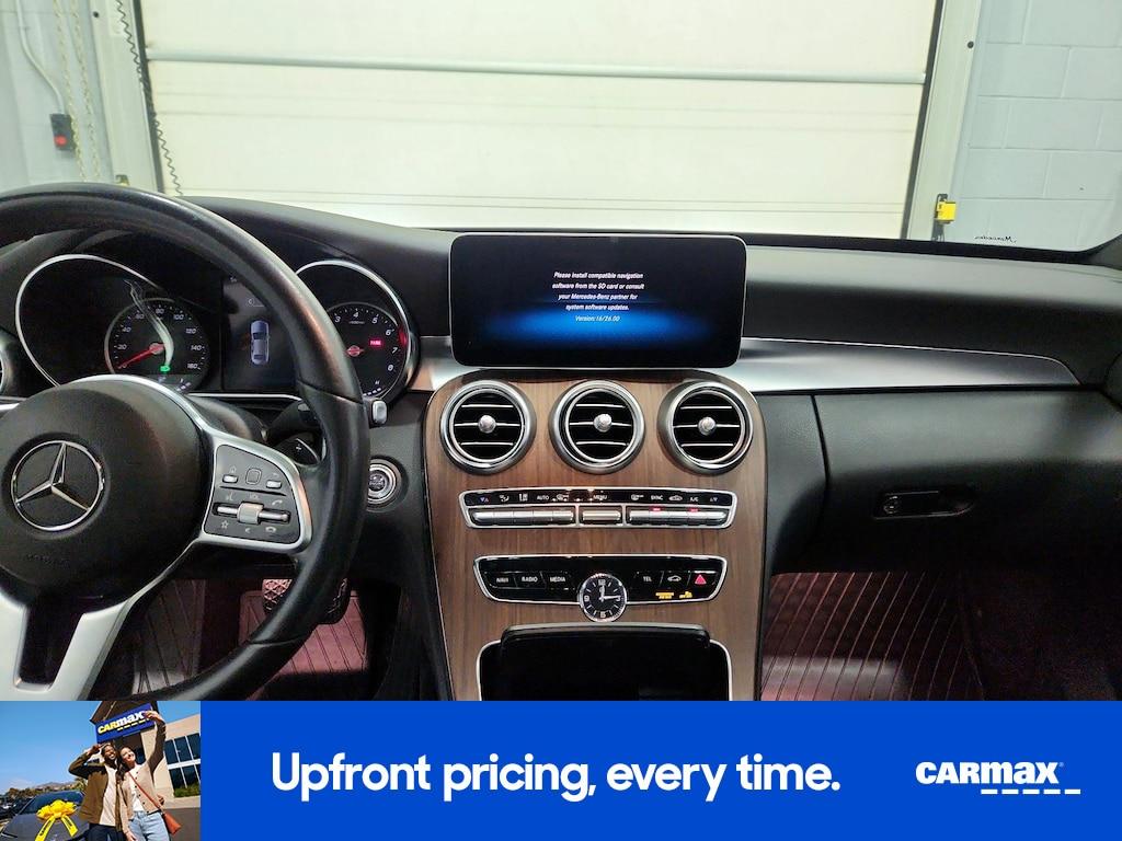 used 2020 Mercedes-Benz C-Class car, priced at $23,998