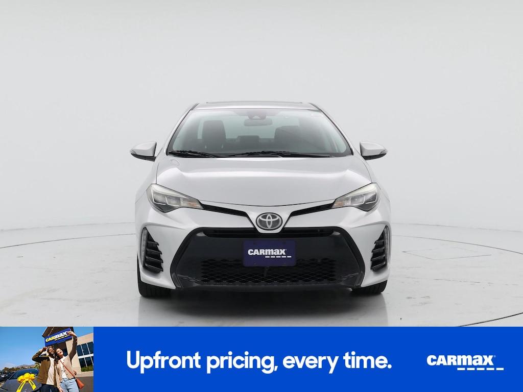 used 2017 Toyota Corolla car, priced at $18,998