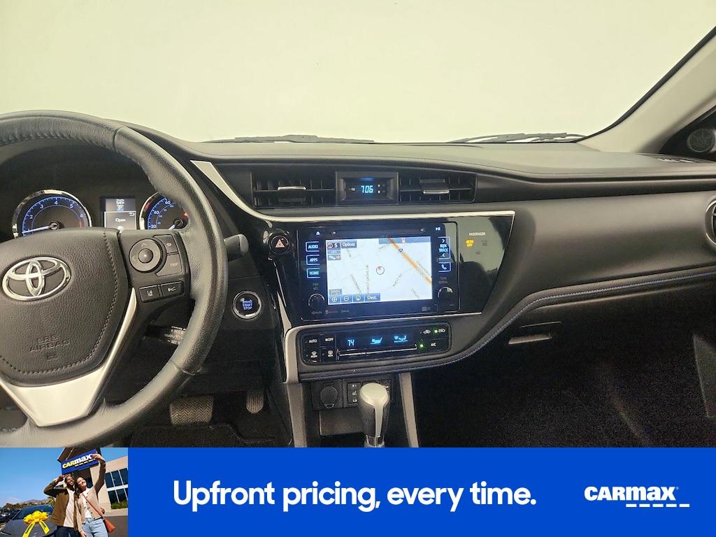 used 2017 Toyota Corolla car, priced at $18,998