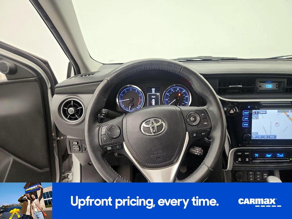 used 2017 Toyota Corolla car, priced at $18,998