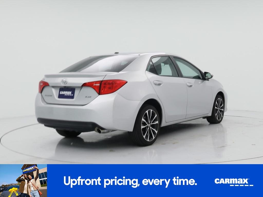used 2017 Toyota Corolla car, priced at $18,998