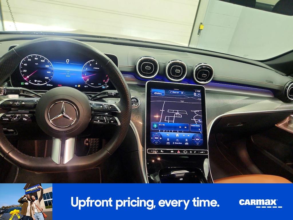 used 2024 Mercedes-Benz C-Class car, priced at $42,998