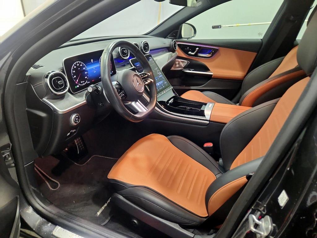 used 2024 Mercedes-Benz C-Class car, priced at $42,998