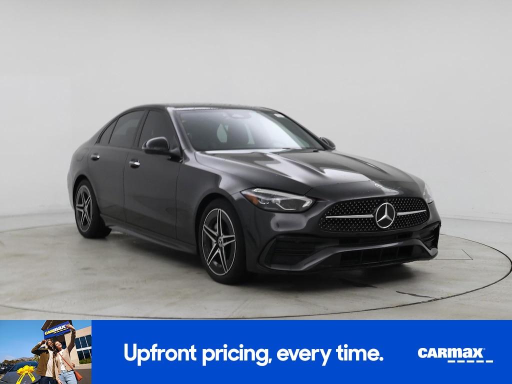 used 2024 Mercedes-Benz C-Class car, priced at $42,998