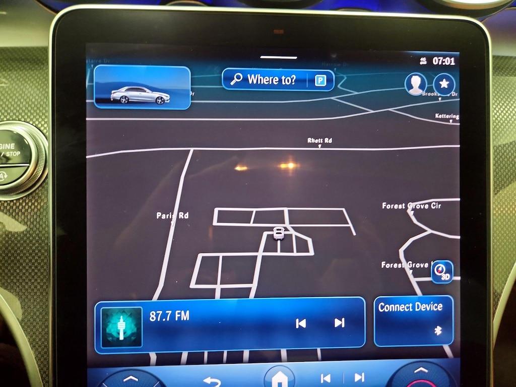 used 2024 Mercedes-Benz C-Class car, priced at $42,998