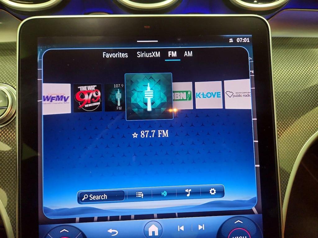 used 2024 Mercedes-Benz C-Class car, priced at $42,998