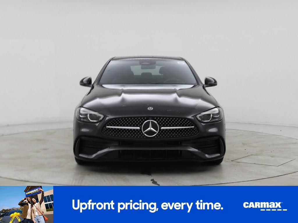 used 2024 Mercedes-Benz C-Class car, priced at $42,998